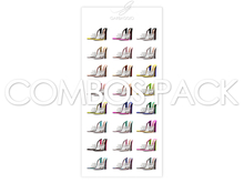 Garbaggio // Zoey Mules - Combos Pack