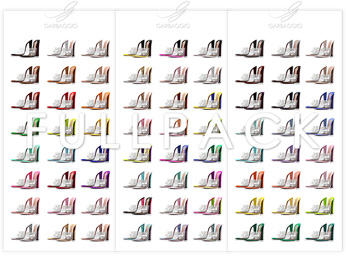 Garbaggio // Zoey Mules - Fullpack