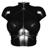 -Narcisse- ADD Reya Bra Harness Top - ML - Black