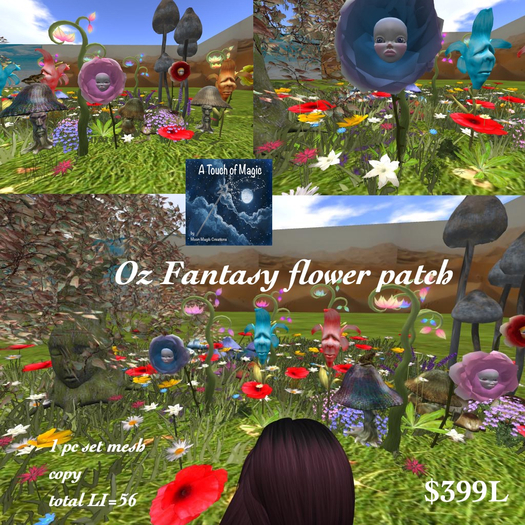 Oz Fantasy Flower Patch -Crate