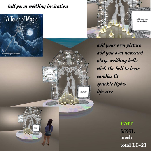 Full perm Wedding invitation-crate