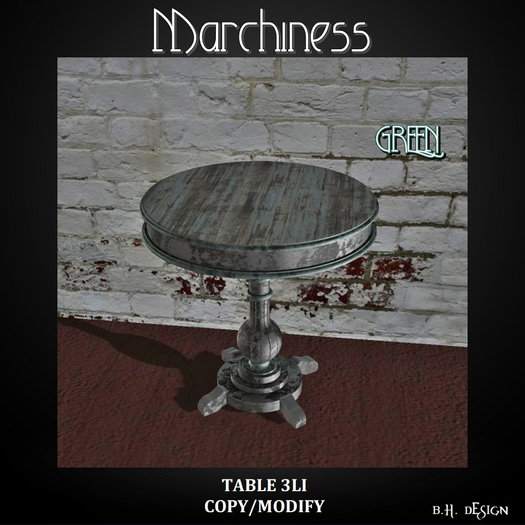 BHD Marchiness GREEN