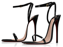 Garbaggio // Stella Sandals - Black