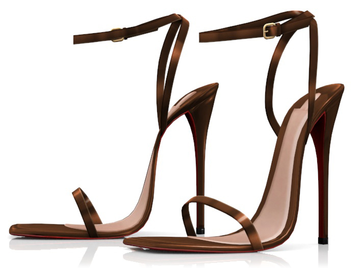 Garbaggio // Stella Sandals - Cocoa
