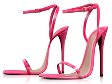 Garbaggio // Stella Sandals - Fuchsia
