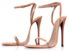 Garbaggio // Stella Sandals - Nude
