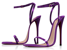 Garbaggio // Stella Sandals - Purple