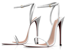 Garbaggio // Stella Sandals - White