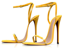 Garbaggio // Stella Sandals - Yellow