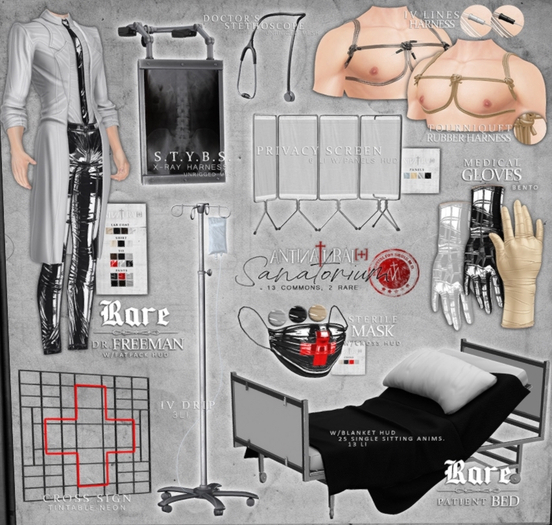 ANTINATURAL[+] Sanatorium / Sterile Mask / BEIGE