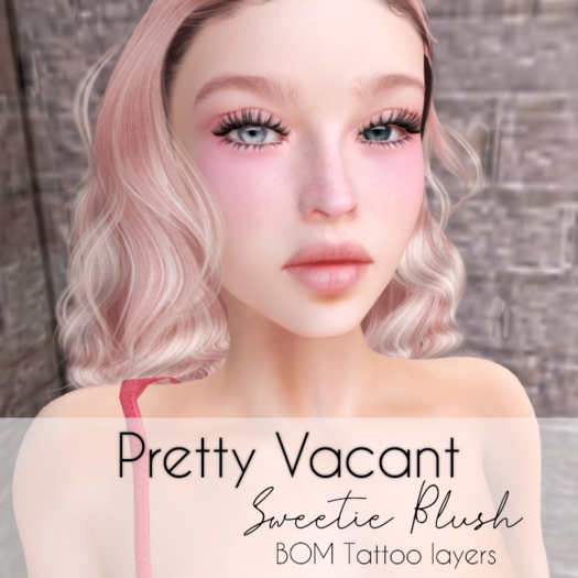 Pretty Vacant - Sweetie Blush BOM 