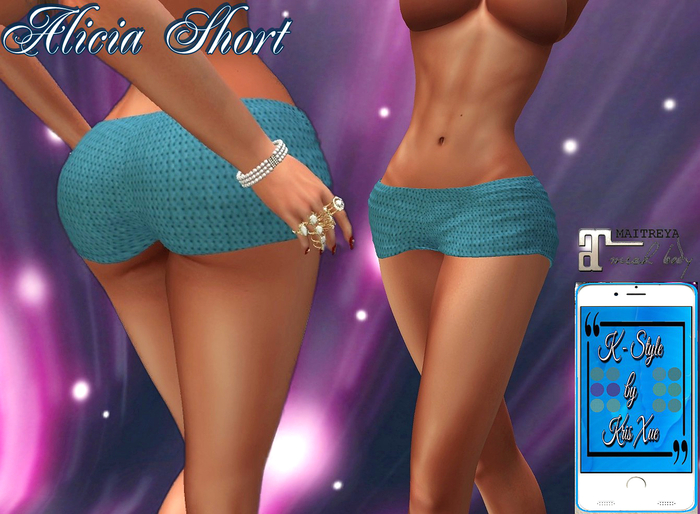 ALICIA SHORTS - MAITREYA