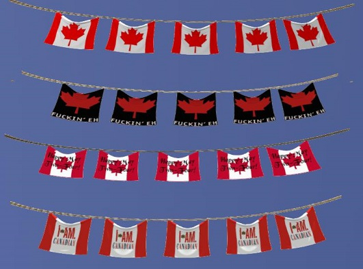 Victoria Day Banners (4)
