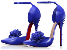 Garbaggio // Rosita D'Orsay - Blue