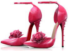 Garbaggio // Rosita D'Orsay - Fuchsia