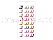 Garbaggio // Rosita D'Orsay - Combos Pack