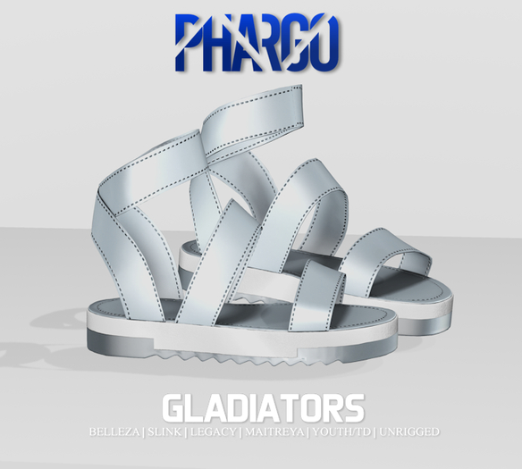 /PHARGO/ CHRISTA CELESTE GLADIATORS