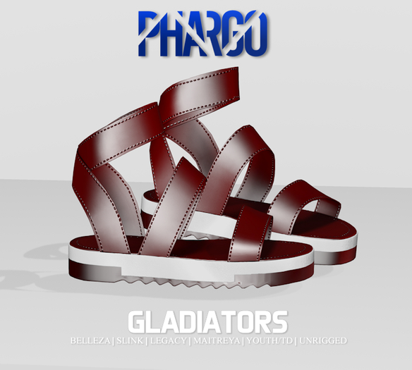 /PHARGO/ CHRISTA RED GLADIATORS [WEAR]