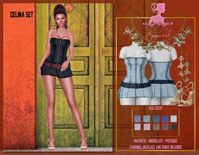 [EN] Celina Set