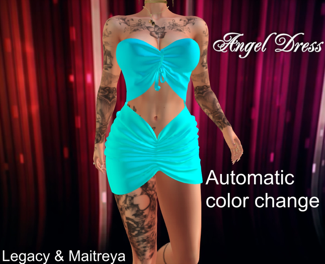 ANGEL DRESS - LEGACY - MAITREYA