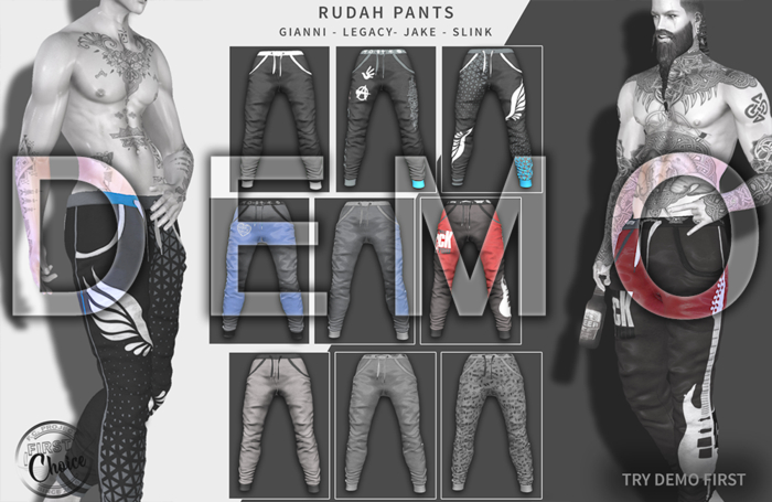 -= F.C. Rudah Pants {DEMO}=-