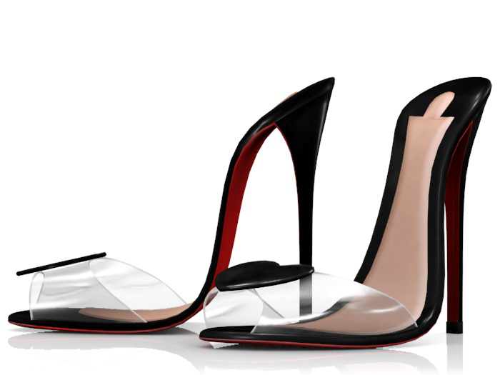 Garbaggio // Peggy Mules - Black