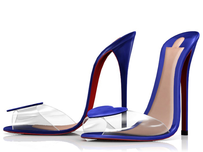 Garbaggio // Peggy Mules - Blue