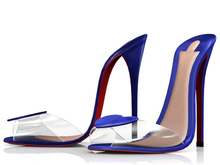 Garbaggio // Peggy Mules - Blue