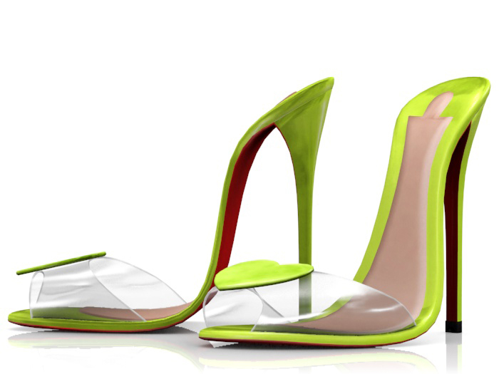 Garbaggio // Peggy Mules - Lime