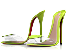Garbaggio // Peggy Mules - Lime