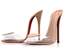 Garbaggio // Peggy Mules - Nude