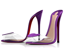 Garbaggio // Peggy Mules - Purple