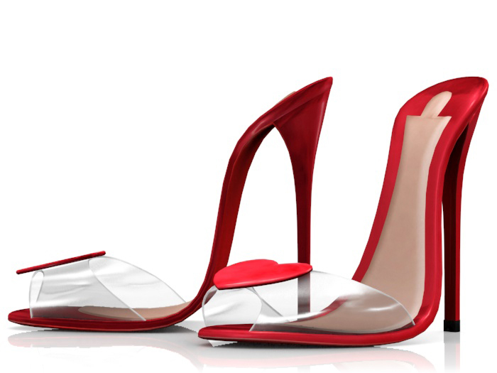 Garbaggio // Peggy Mules - Red