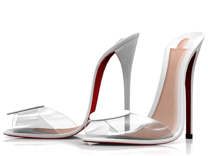 Garbaggio // Peggy Mules - White