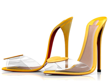Garbaggio // Peggy Mules - Yellow