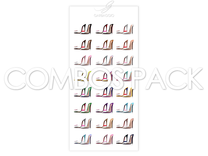 Garbaggio // Peggy Mules - Combos Pack