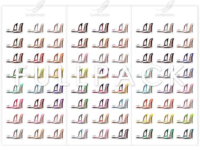 Garbaggio // Peggy Mules - Fullpack