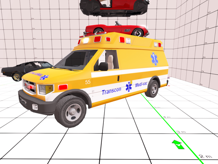 Transcon Medivac Paint