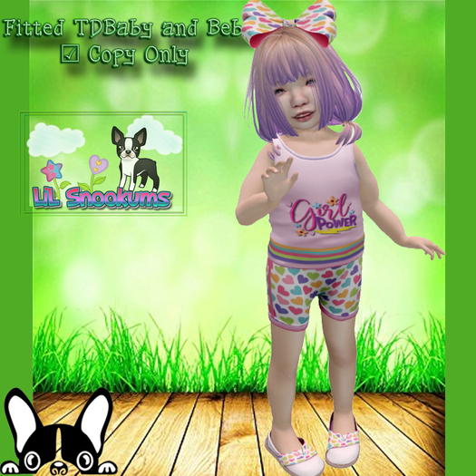 {LiL*SnOokums}Girl Power    FLF