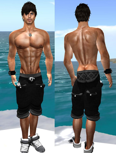 SEBASTIAN Complete avatar & outfit