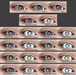 Second Life Marketplace - *N*J-Clock Eye Lenz #Wg