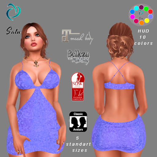[Satu] Betty's Dress Demo