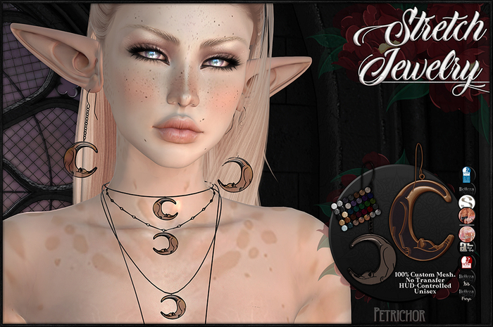 :[P]:- Stretch Jewelry