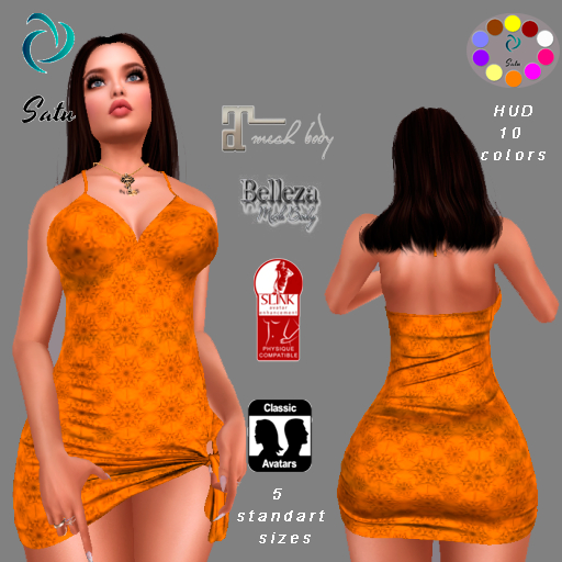 [Satu] Sandy Party Dress Demo