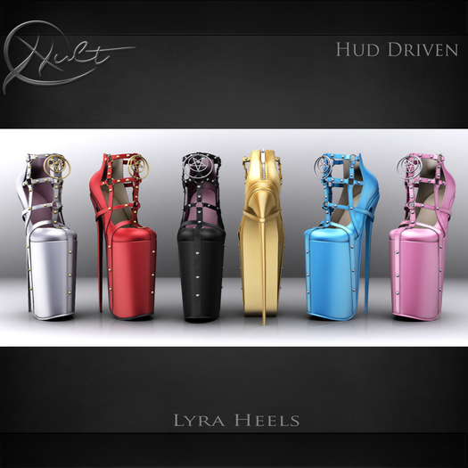 : CULT : Lyra Heels with HUD