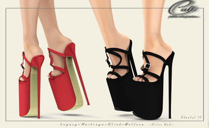 : CULT : Chantal II Heels DEMO