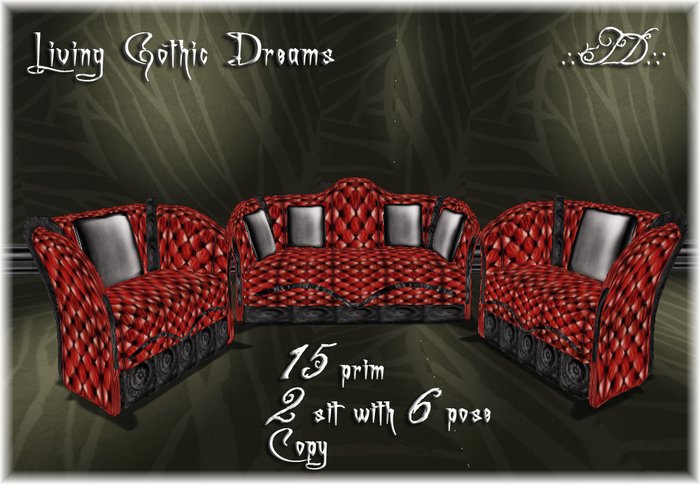 ::T D:: Living Gothic dreams R t yB)