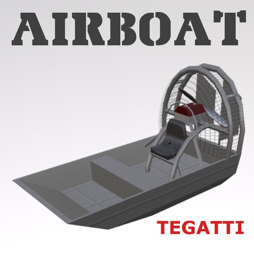 Tegatti Airboat