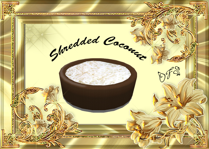 DFS Shredded Coconut Textures