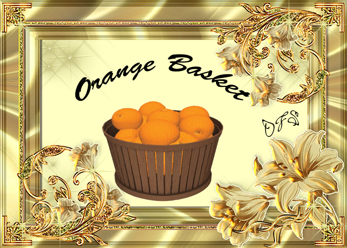 DFS Orange Basket Textures
